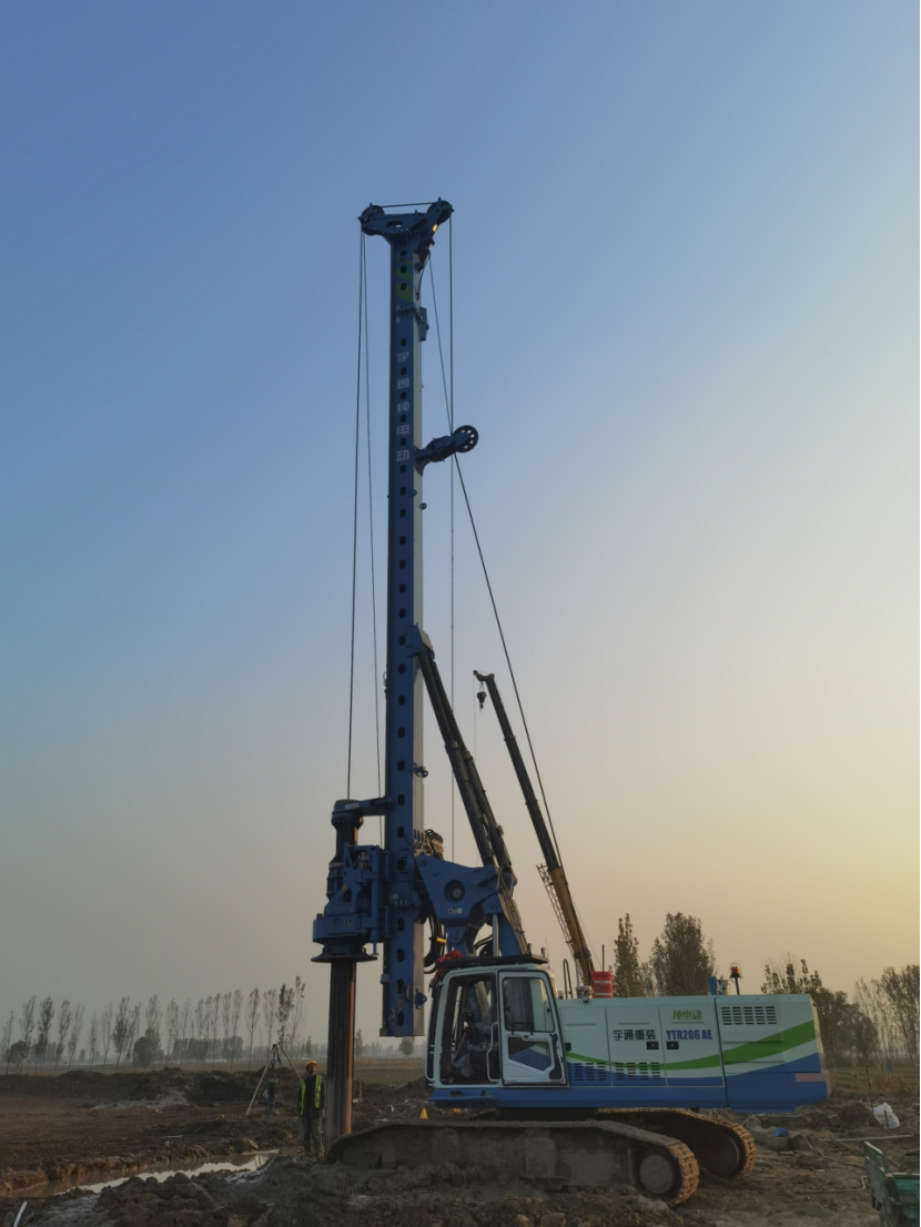 《中国新闻周刊》点赞山东高速电动旋挖钻机绿色施工新路径