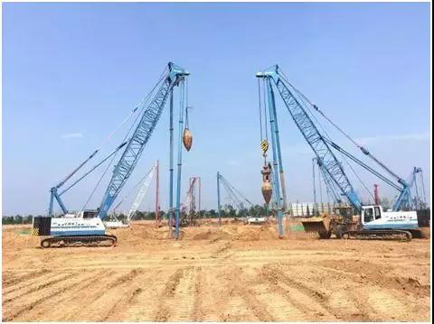 重磅！敢为行业先，百乐博重装强夯机三包期延长至一年！