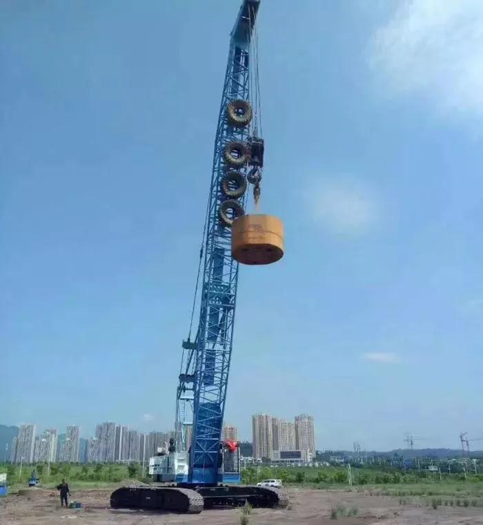 重磅！敢为行业先，百乐博重装强夯机三包期延长至一年！