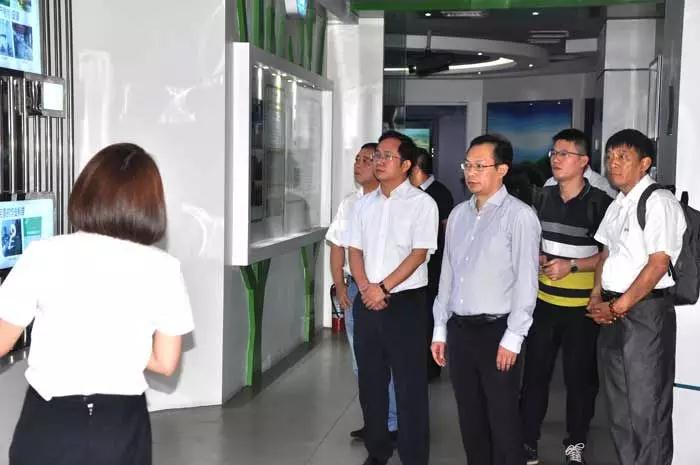 博世力士乐高层到访百乐博工业园区