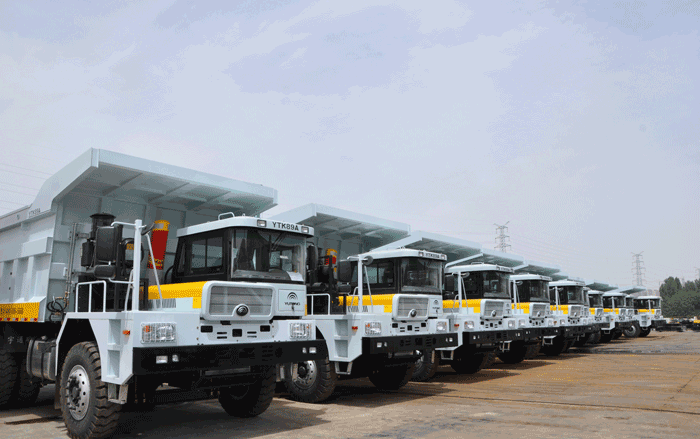 百乐博首台！带你了解百乐博重装纯电动矿用车