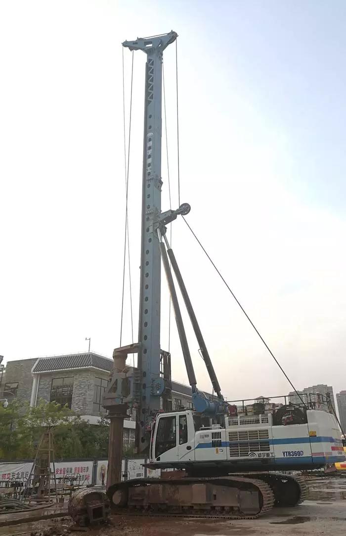 批量交车！华南区域旋挖钻战略客户一行到访百乐博重装