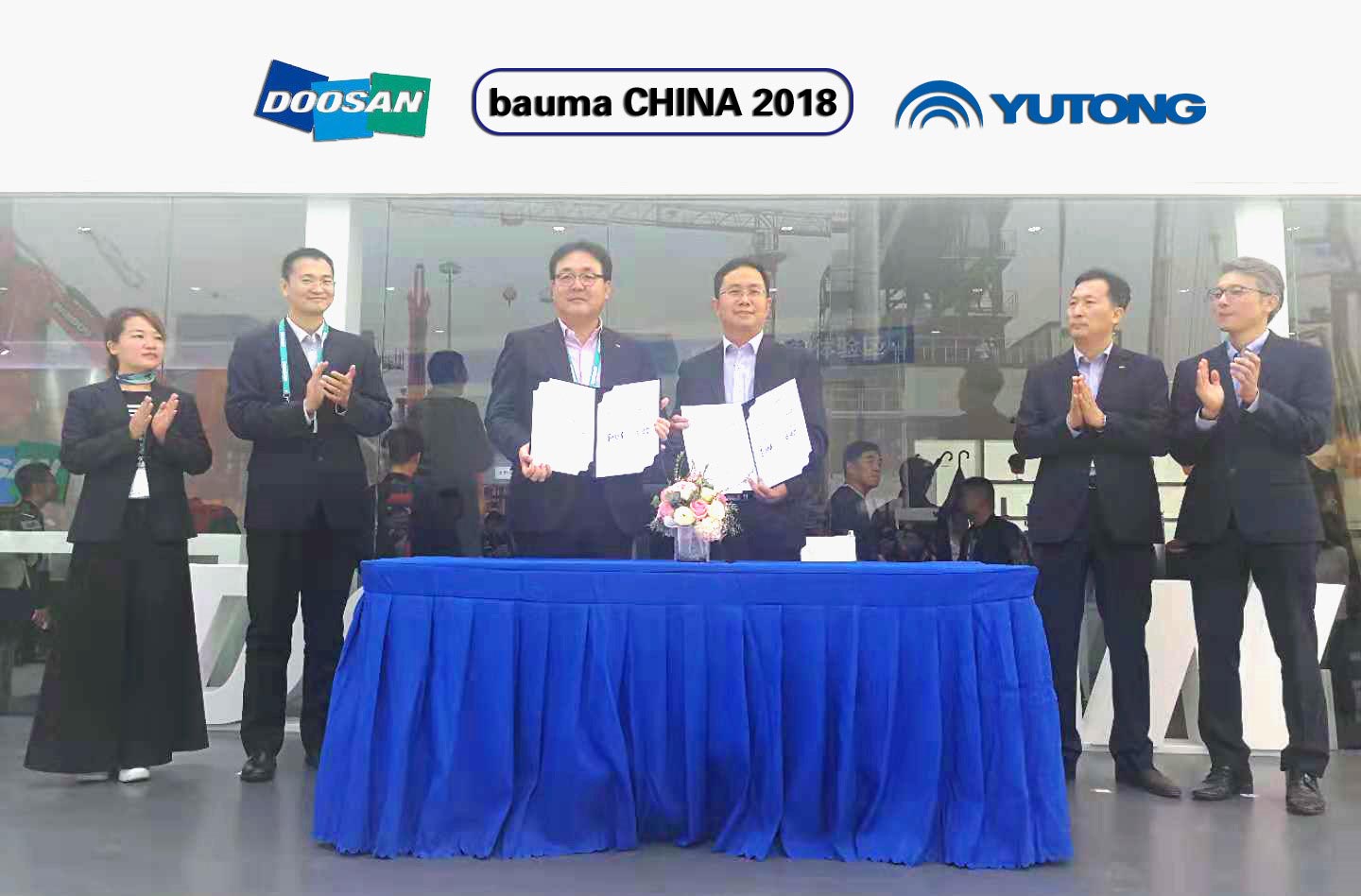 15亿！百乐博·百乐博重装签订2018上海宝马展大订单