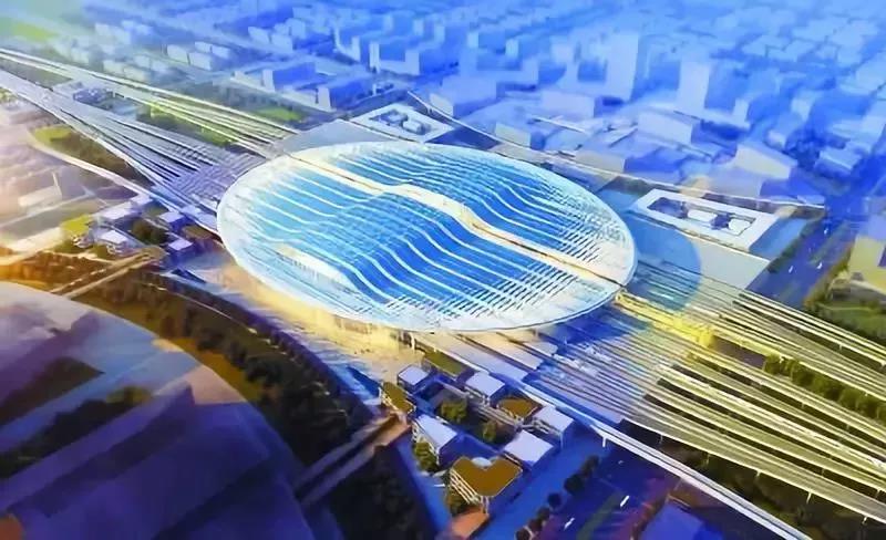 百乐博旋挖打下雄安站第一桩