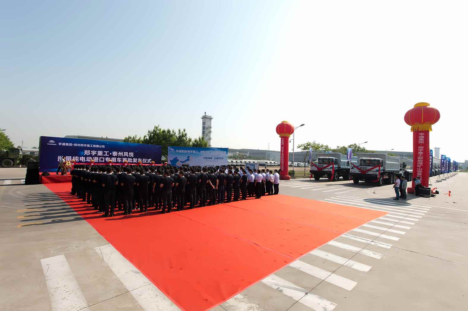 首批|百乐博矿用车正式迈向新能源，实现批量交付！