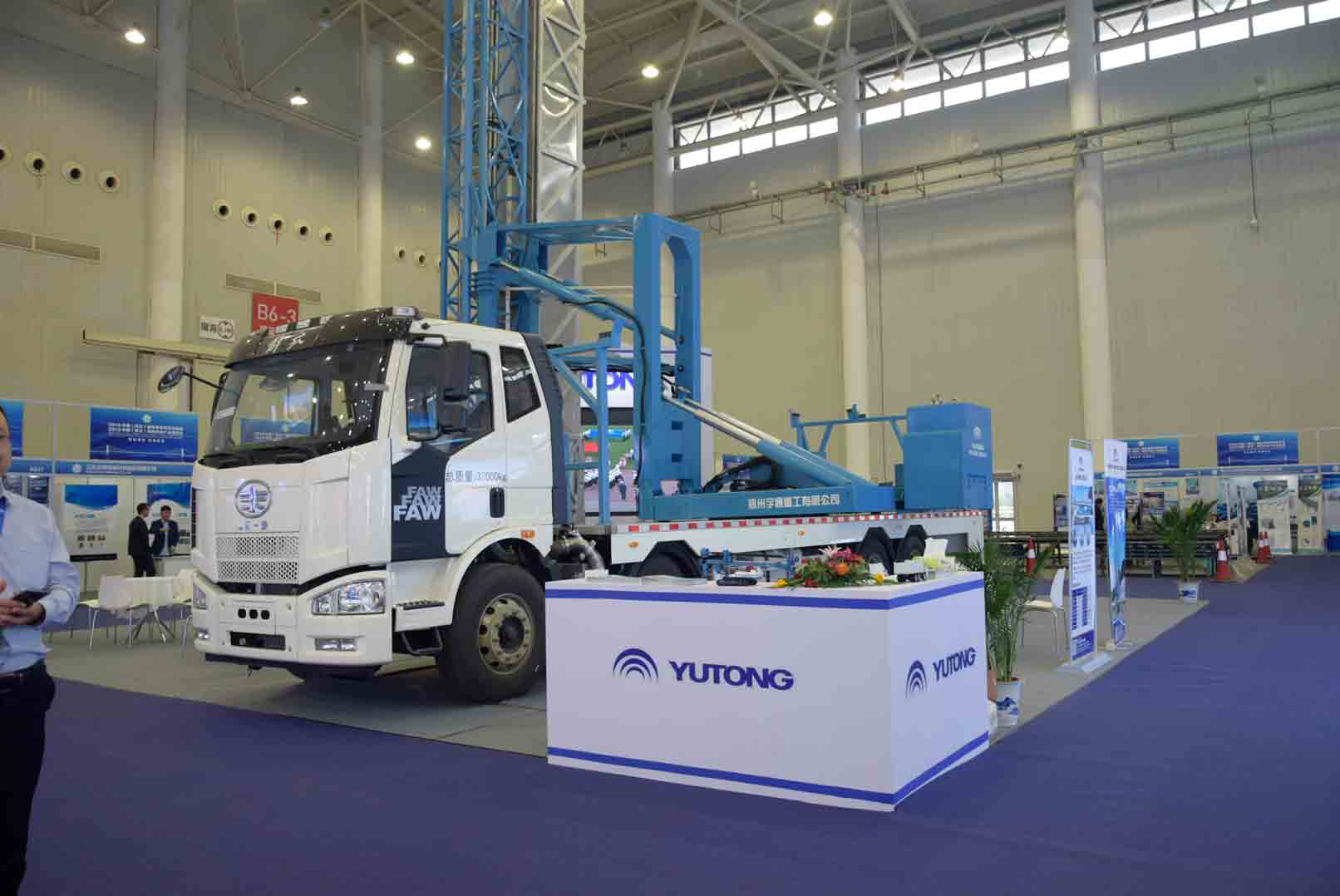 百乐博桥检车，让中国桥梁更安全！