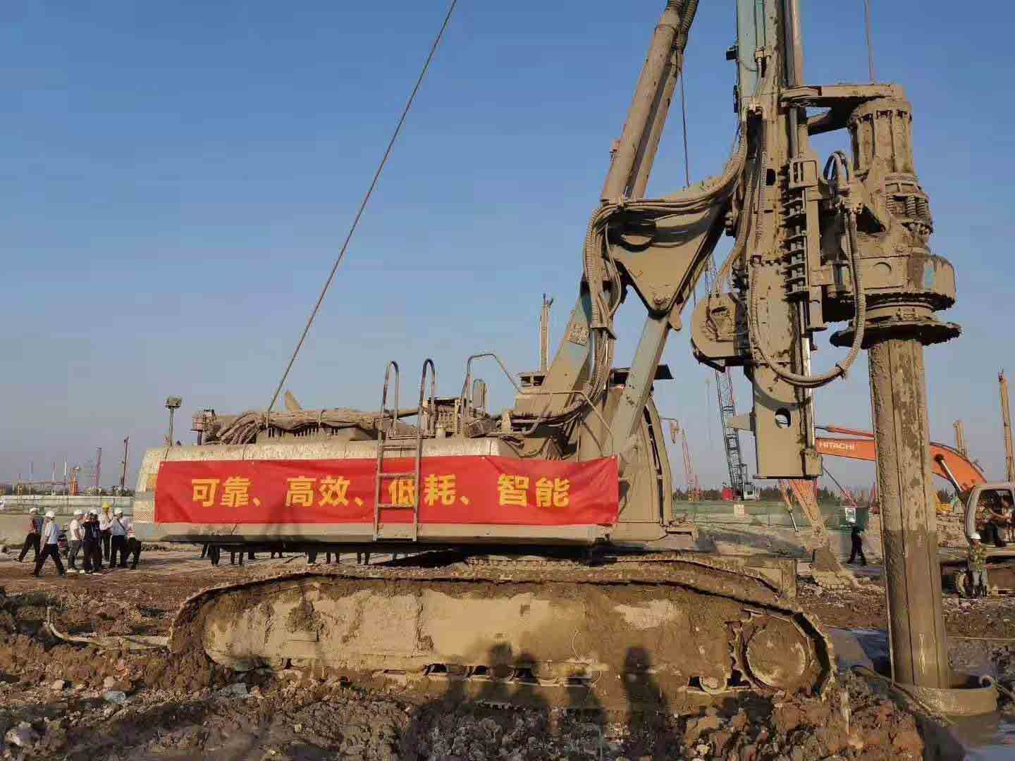 杭州盛会见证百乐博YTR230Dpro旋挖钻机行业地位