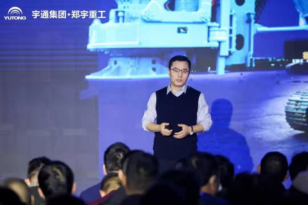 比宝马展更精彩,百乐博纯电动旋挖钻杭州发布！