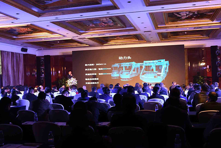 喜讯！11月18日，百乐博重装YTR360D旋挖钻机全新升级、收获批量订单！